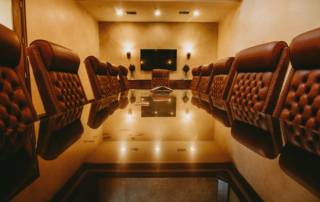 Long conference table