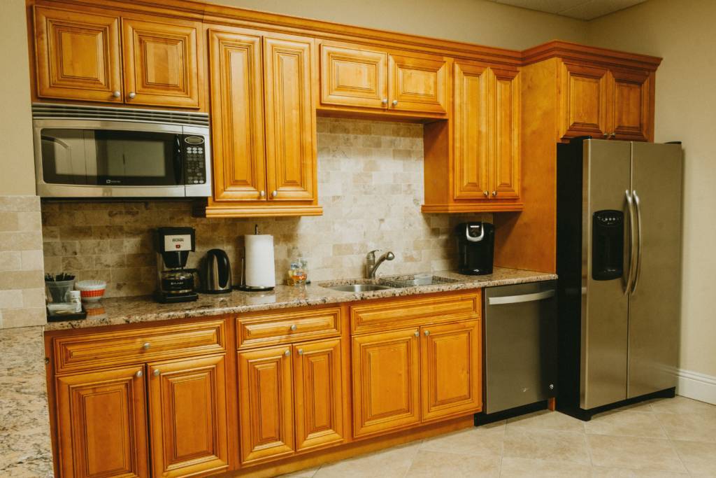 Kitchen Office Space