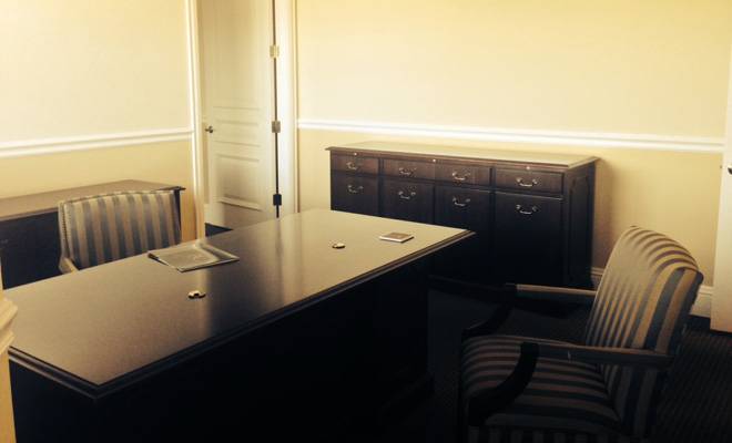 Dual office space