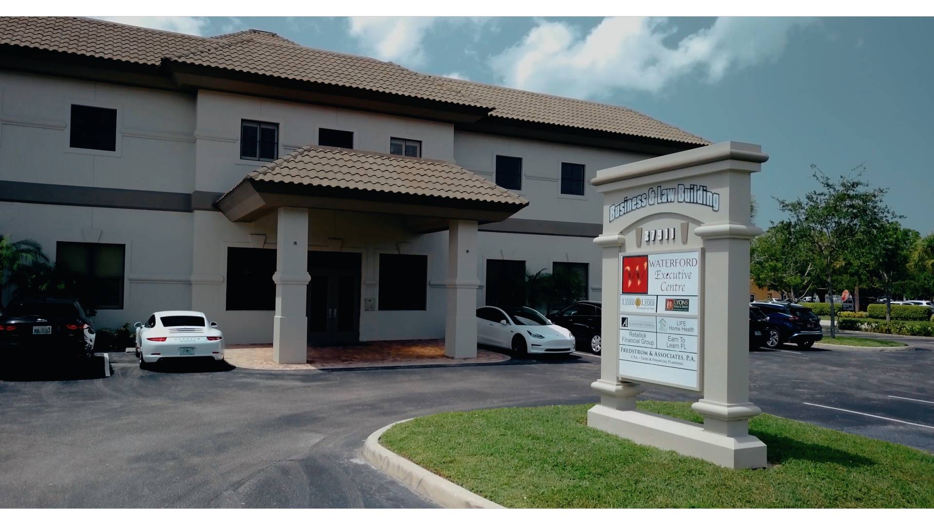 Outside Image of the Waterford Executive Centre