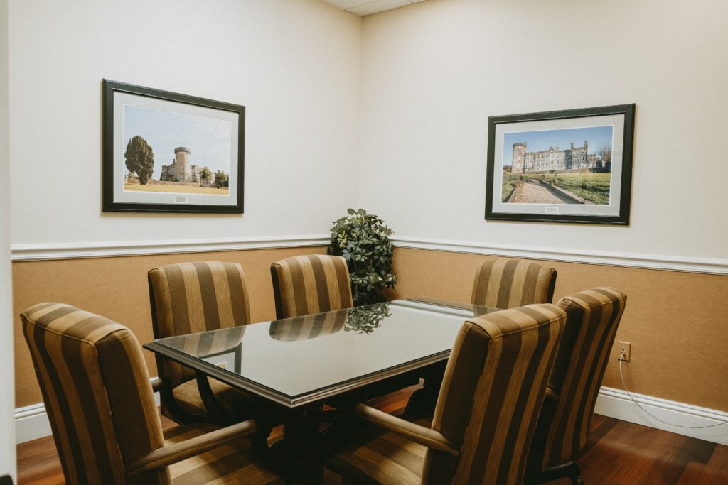 Office space with Conference Rooms