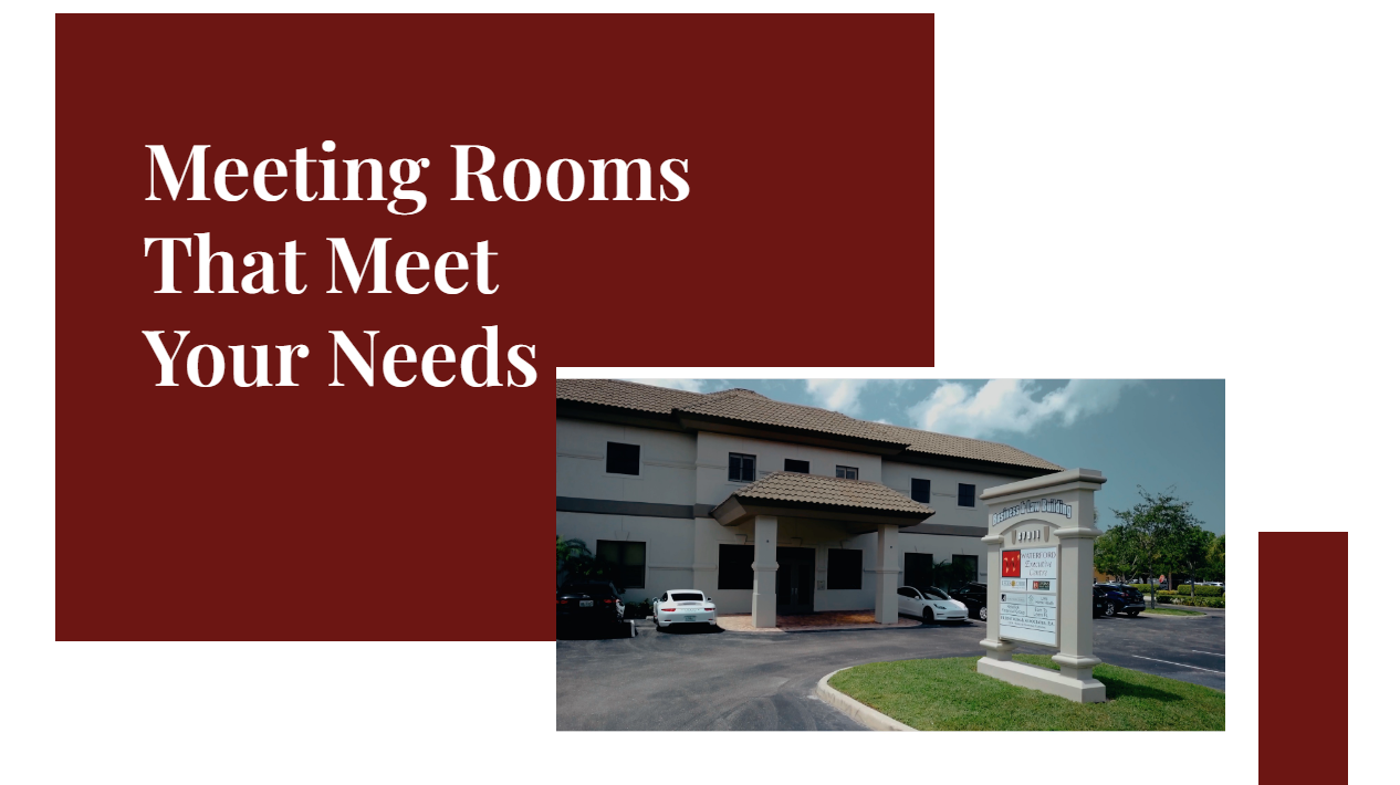 Meeting Rooms That meet Your needs in Southwest Florida